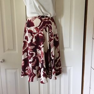 Ann Taylor Swing Skirt